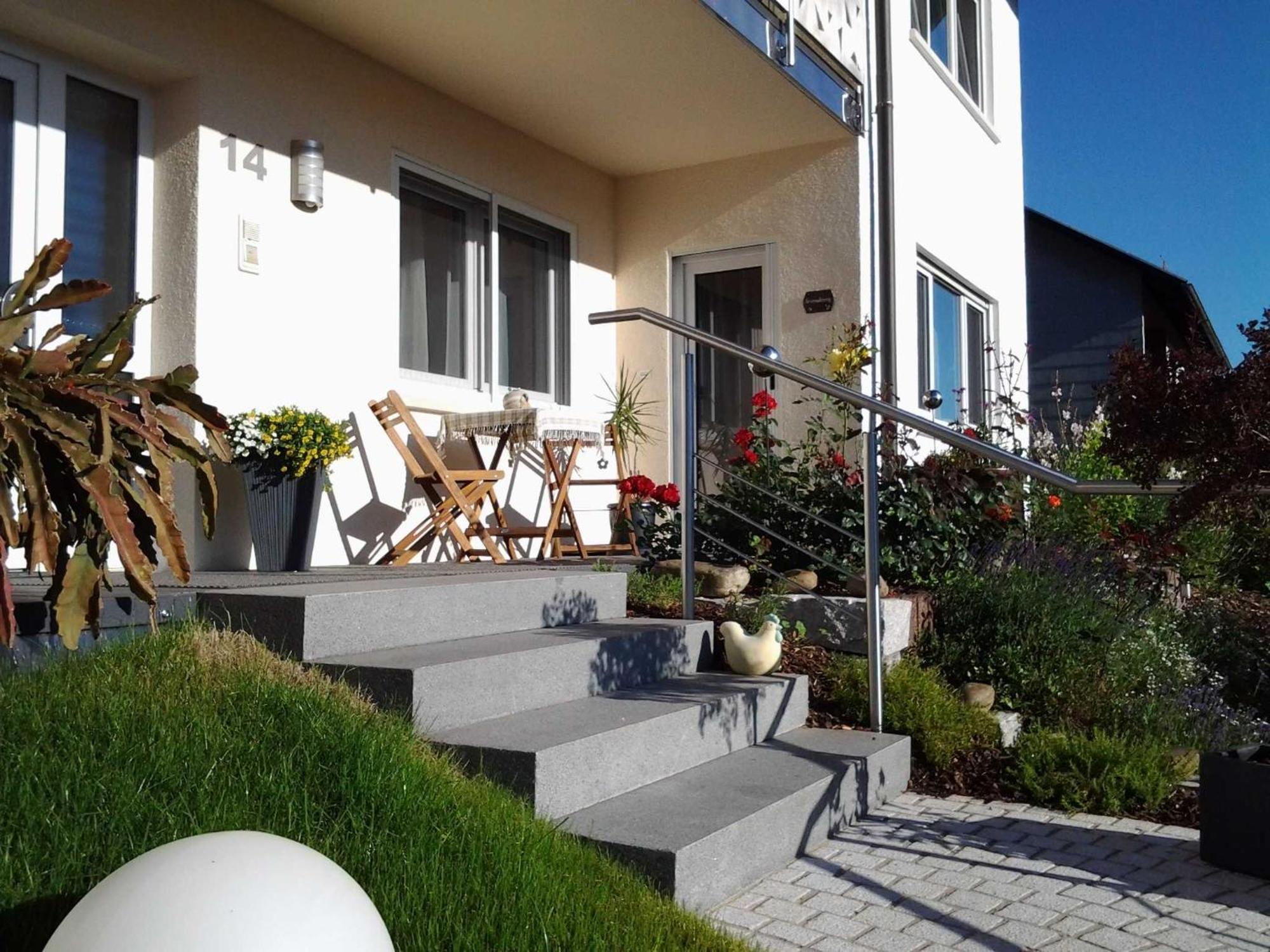 Ferienwohnung Ehret ヴァルト・ミヒェルバッハ エクステリア 写真