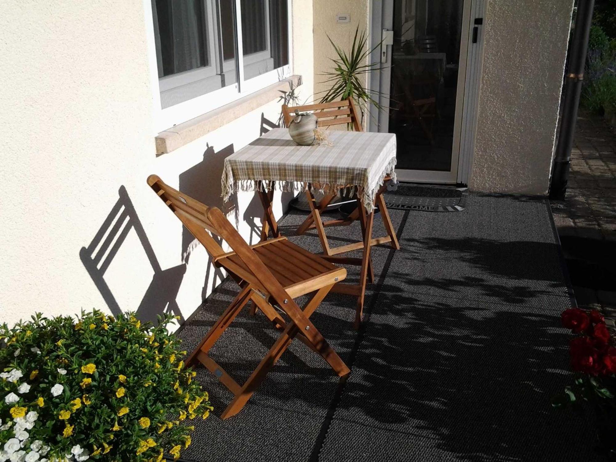 Ferienwohnung Ehret ヴァルト・ミヒェルバッハ エクステリア 写真